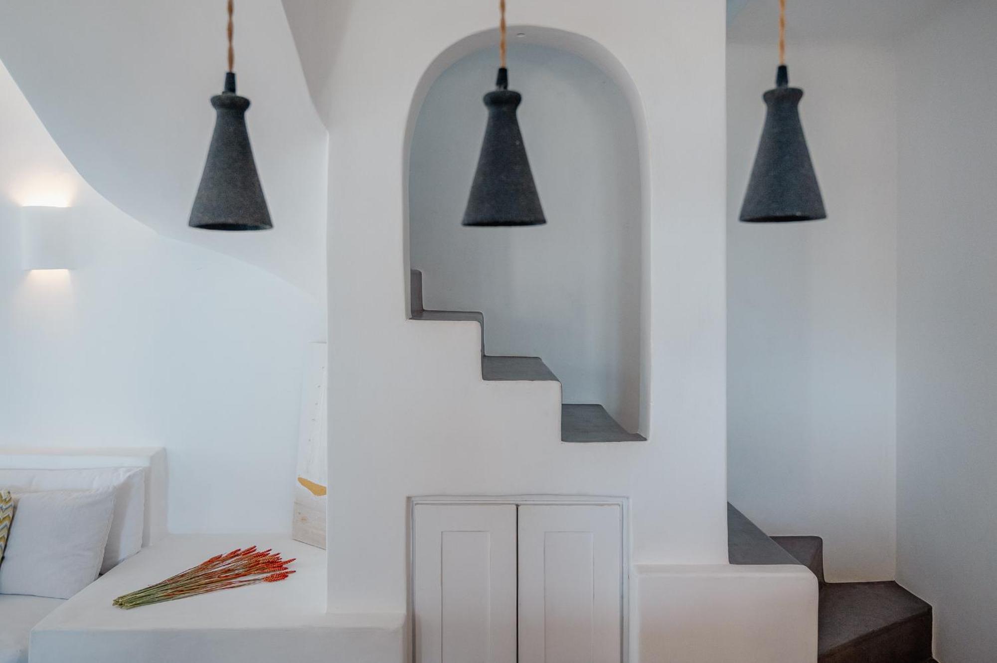 Healthy House Mykonos Villa Ornos  Exterior foto