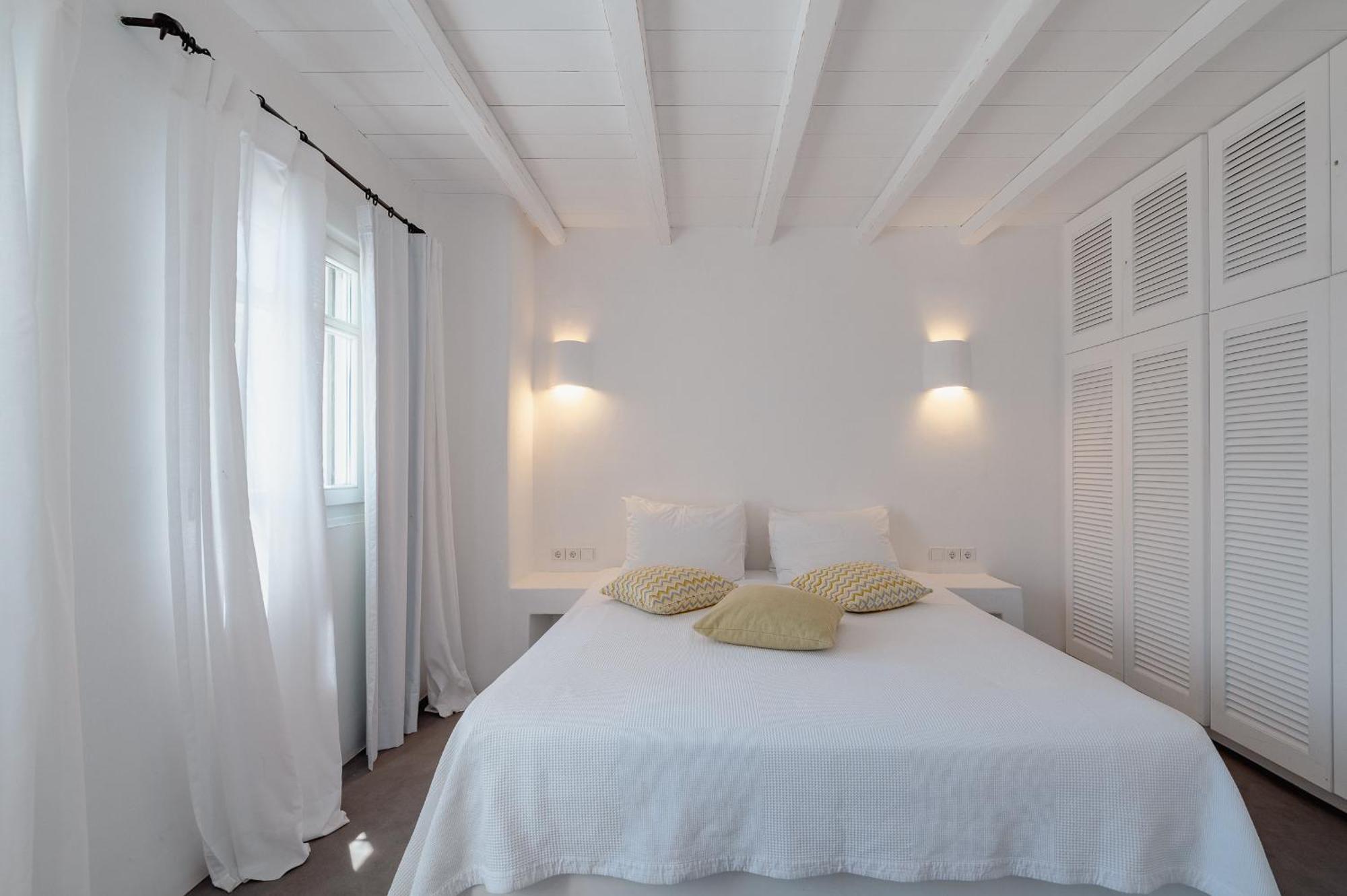 Healthy House Mykonos Villa Ornos  Exterior foto