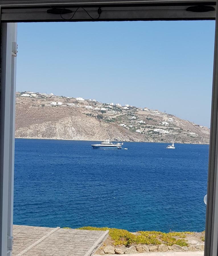 Healthy House Mykonos Villa Ornos  Exterior foto
